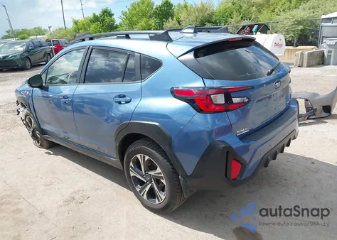 2024 Subaru Crosstrek Premium из США, поврежденный, VIN JF2GUADC2RH240941
